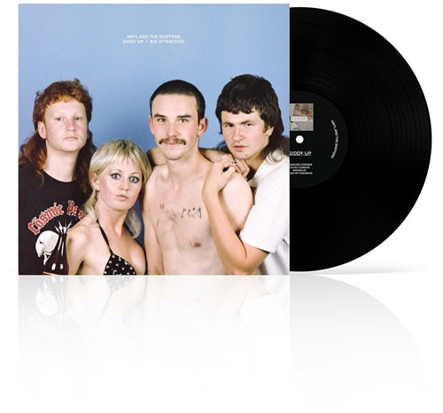 Amyl and The Sniffers – Giddy Up/Big Attraction (Vinyl LP) vinyl