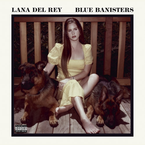 Lana Del Rey – Blue Banisters (Vinyl 2LP) cover