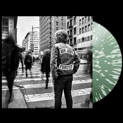 Bon Jovi – Forever (Limited Edition Ocean Waves Vinyl LP) vinyl