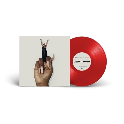 Lizzo – Bitch (Translucent Red Vinyl LP) vinyl