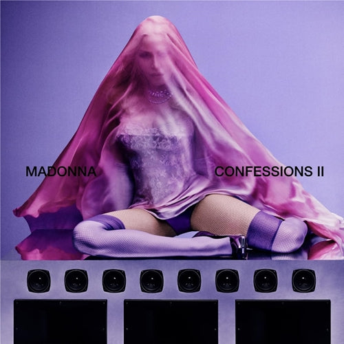 Madonna – Confessions II (Limited Edition Pink Translucent Vinyl 2LP) cover