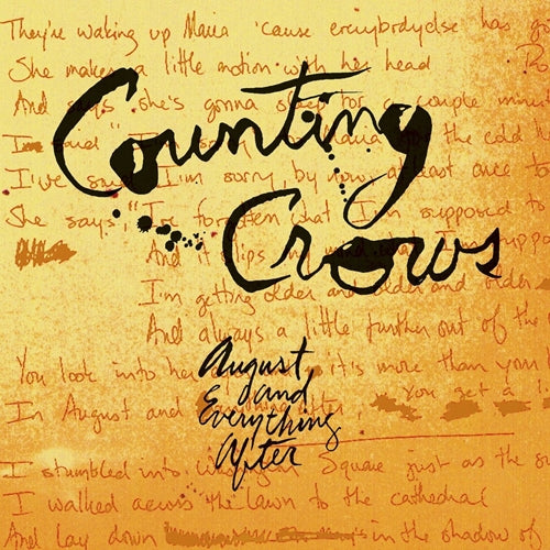 Counting Crows – August And Everything After (180g Vinyl 2LP) cover
