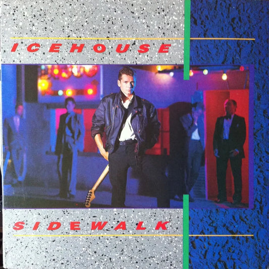 Icehouse – Sidewalk (40th Anniversary Clear Vinyl LP) cover