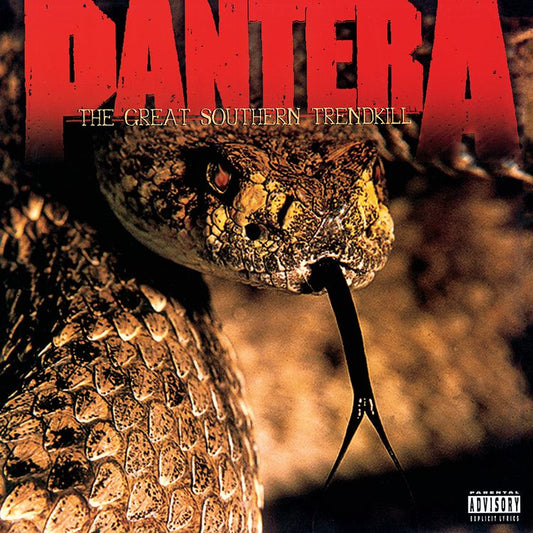 Pantera - The Great Southern Trendkill (LP) (Marbled Orange Vinyl Record)