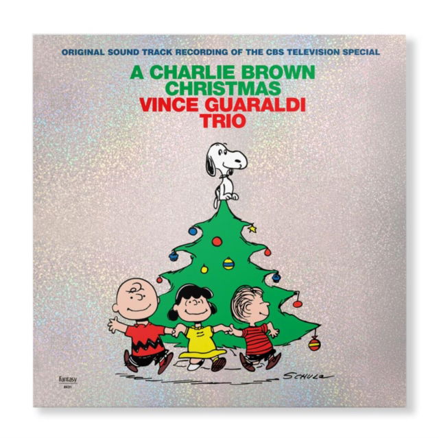 Vince Guaraldi Trio – A Charlie Brown Christmas (Limited Edition 60th Anniversary Foil Cover Vinyl LP) Cover