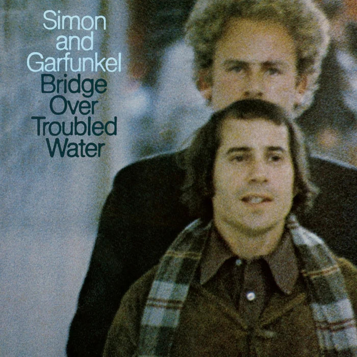Simon And Garfunkel – Bridge Over Troubled Water (Clear Vinyl LP) cover