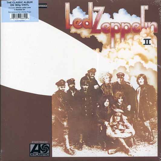 Led Zeppelin - Led Zeppelin II (Atlantic) (180g) Vinyl Record