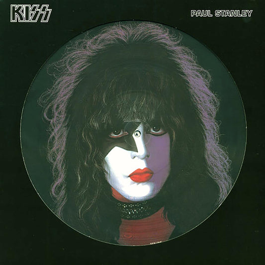 Kiss - Paul Stanley (Pic-Disc) Vinyl Record front