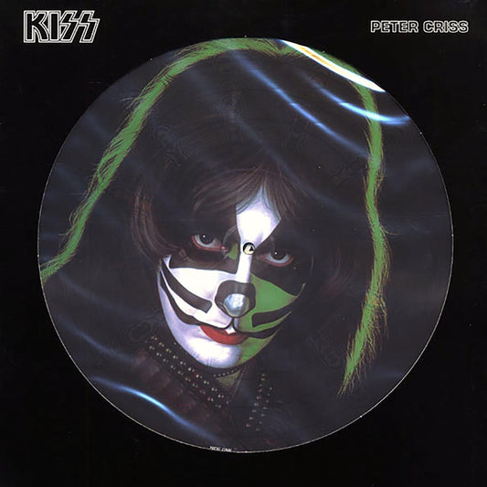 Kiss - Peter Criss (Pic-Disc) Vinyl Record front