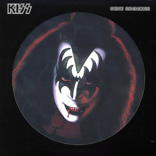 Kiss - Gene Simmons (Pic-Disc) Vinyl Record front