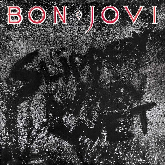 Bon Jovi – Slippery When Wet (Vinyl LP) cover
