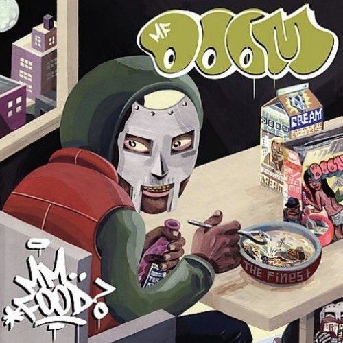 MF Doom - MM...Food(Green, Pink, Indie Exclusive) (2Lp) Vinyl Record front