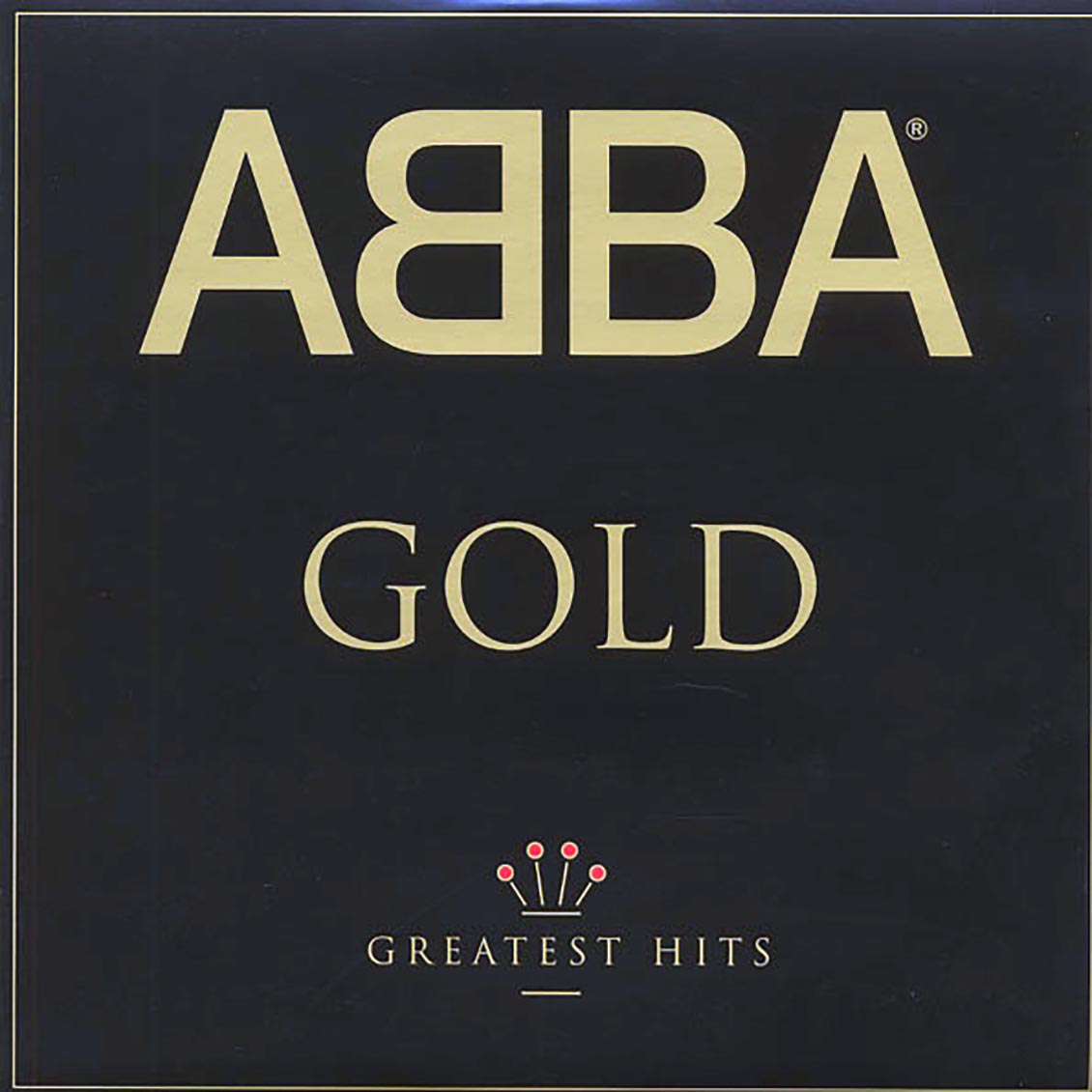 ABBA - Gold: Greatest Hits (2LP 180g) Vinyl Record front