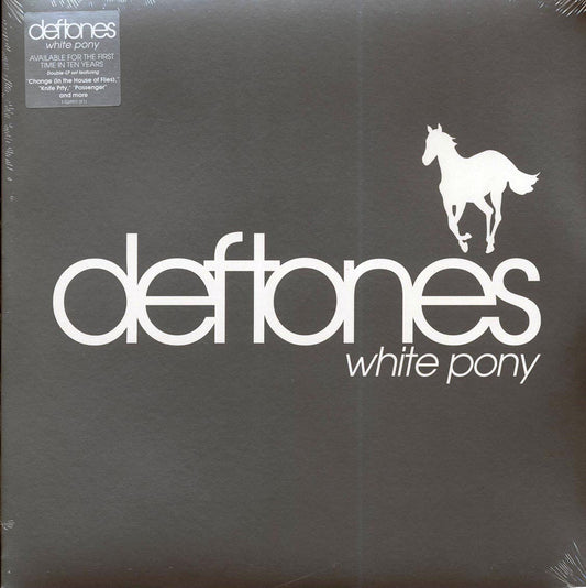 Deftones - White Pony (2LP) Vinyl Record front