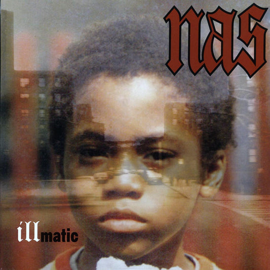 Nas - Illmatic (LP) Vinyl Record front