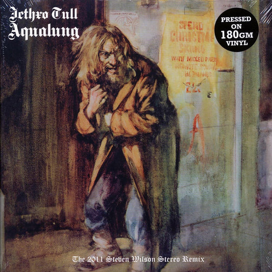 Jethro Tull - Aqualung: The 2011 Steven Wilson Stereo Remix (2LP) (180g) Vinyl Record