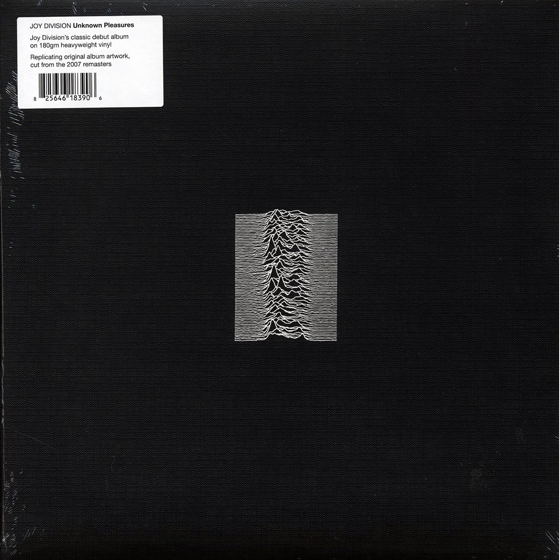 Joy Division - Unknown Pleasures (Rhino) (180g) Vinyl Record