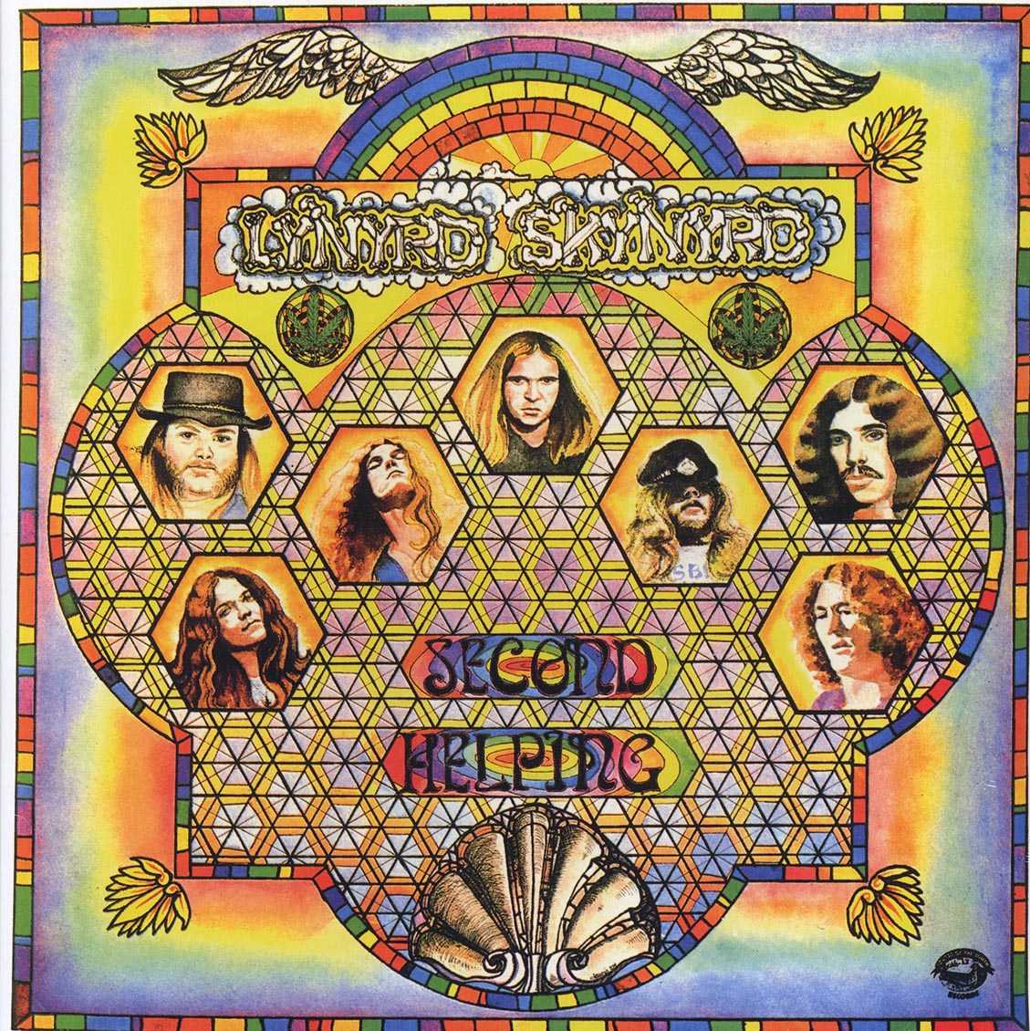 Lynyrd Skynyrd - Second Helping (180g Vinyl Record) front