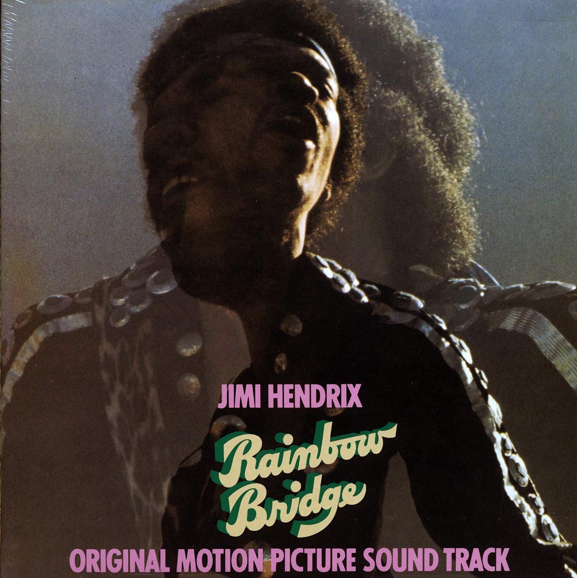 Jimi Hendrix - Rainbow Bridge: Original Motion Picture Soundtrack (Legacy) Vinyl Record