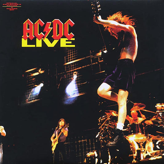 AC/DC - Live (2LP) (180g) Vinyl Record front