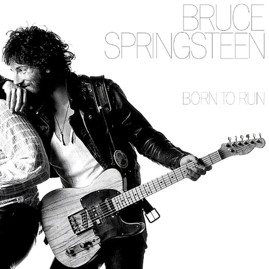 Bruce Springsteen - Born To Run (incl. mp3. 180g, Audiophile, Vinyl Record) front