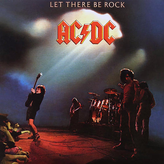 AC/DC - Let There Be Rock (180g) Vinyl Record front