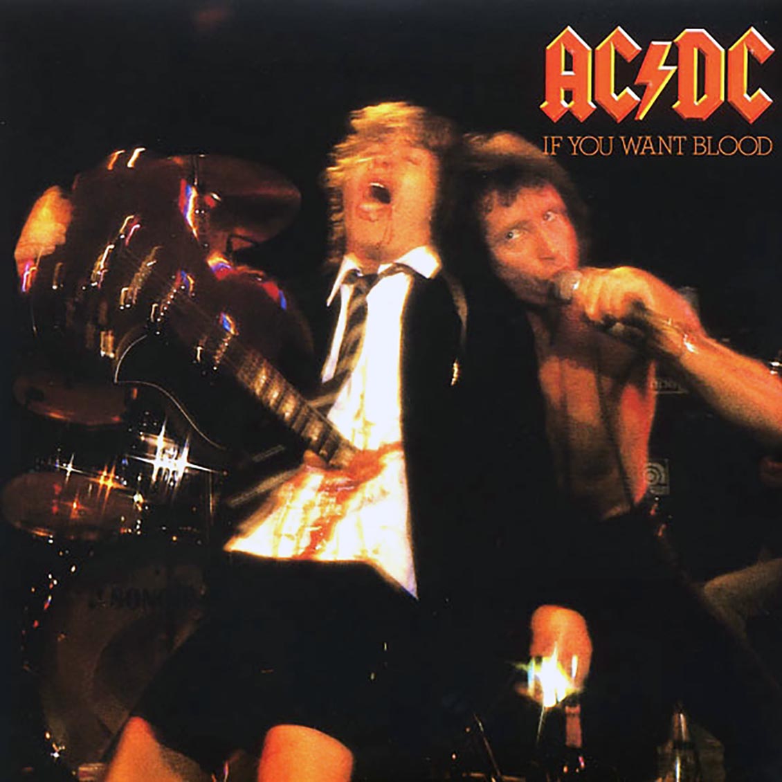 AC/DC - If You Want Blood You've Got It (180g Vinyl Record) front