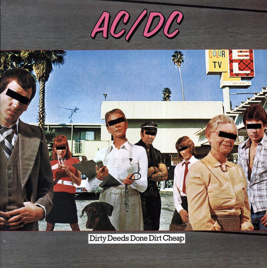 AC/DC - Dirty Deeds Done Dirt Cheap (180g LP Vinyl Record) front