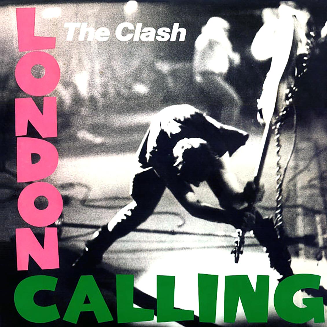 The Clash - London Calling (2LP 180g Vinyl Record) front