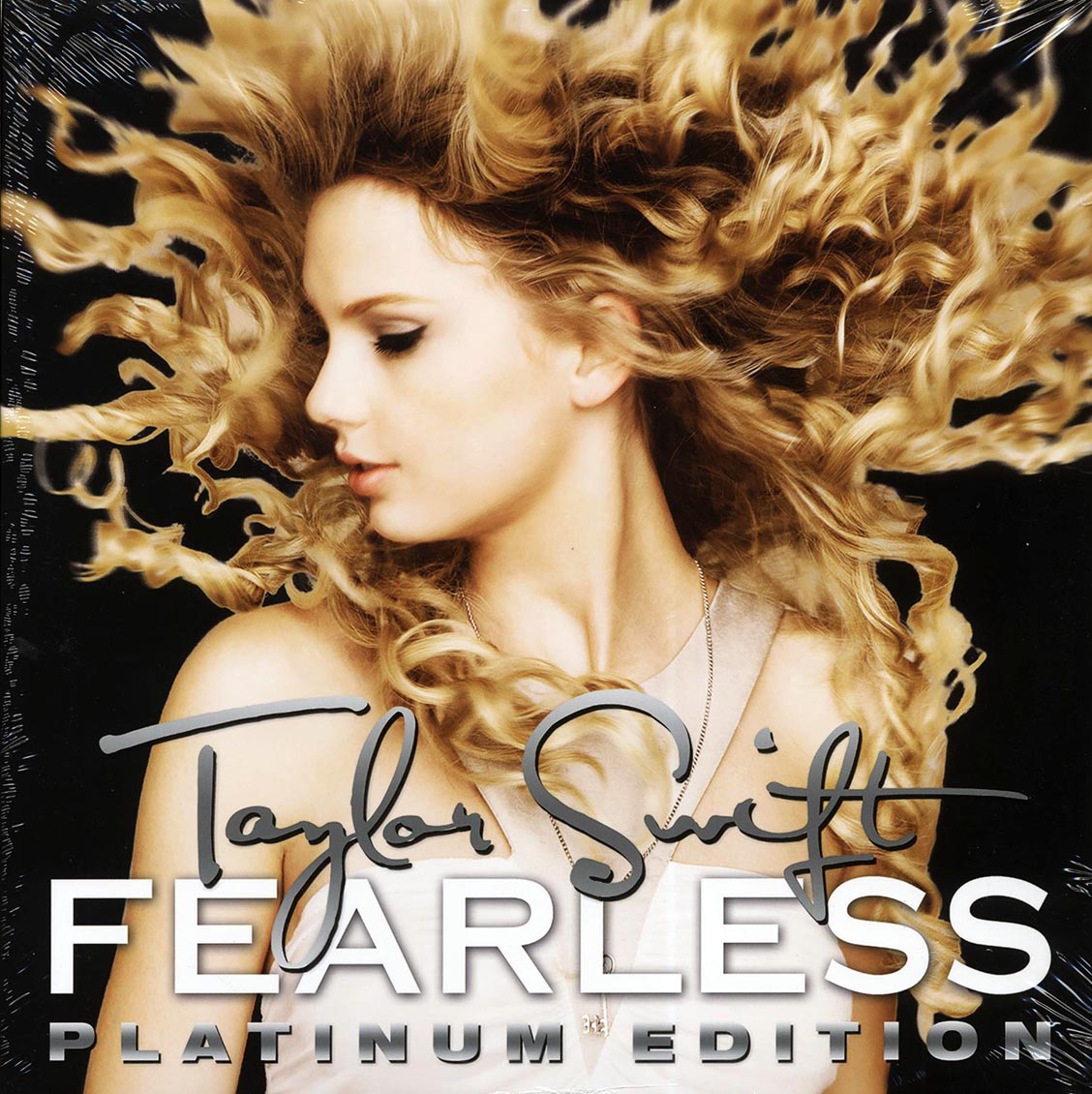 Taylor Swift - Fearless: Platinum Edition (2LP, 180g Vinyl Record) front