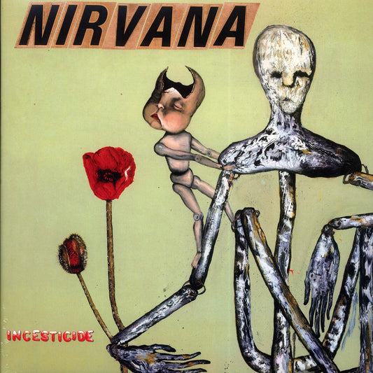 Nirvana - Incesticide (Geffen/Sub Pop) (2LP) (180g) Vinyl Record