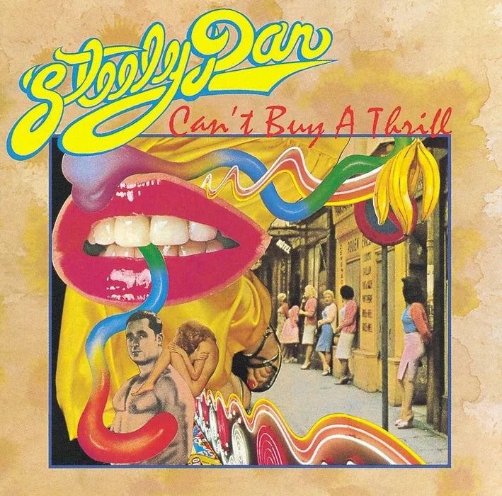 Steely Dan – Can't Buy A Thrill (Vinyl LP) cover