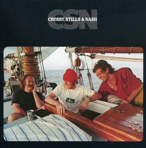 Crosby, Stills and Nash - CSN (Ltd. LP Sea-Blue Vinyl Record) front