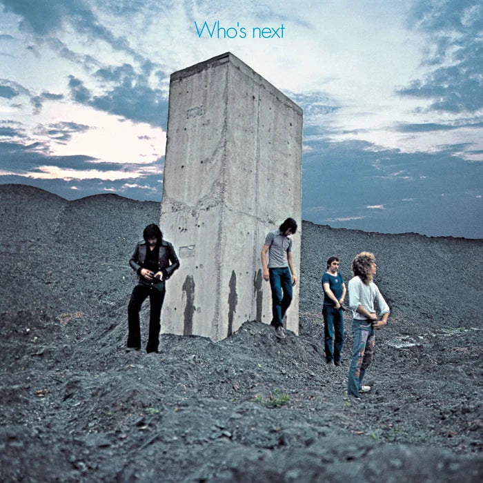 The Who – Who's Next / San Francisco 1971 (180g Vinyl 4LP Box Set) cover