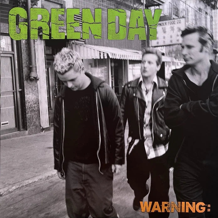 Green Day – Warning: (Vinyl LP) cover