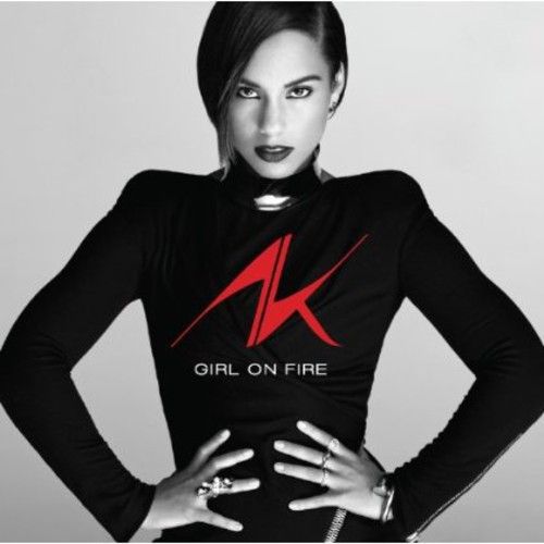 Alicia Keys - Girl on Fire (2LP) Vinyl Record