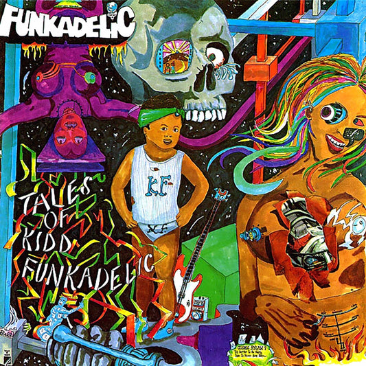 Funkadelic - Tales Of Kidd Funkadelic (LP) Vinyl Record front