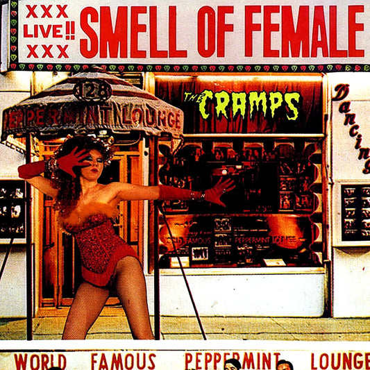 The Cramps - Smell Of Female (Ace Records/Big Beat) Vinyl Record