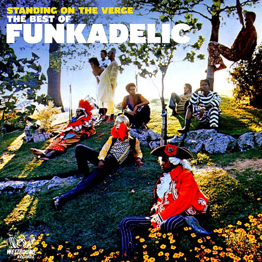 Funkadelic - The Best Of Funkadelic: Standing On The Verge (2LP) Vinyl Record front