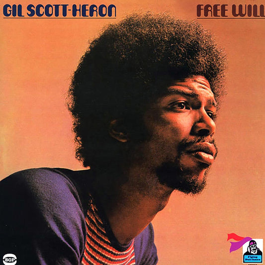 Gil Scott-Heron - Free Will (180g Vinyl Record) front