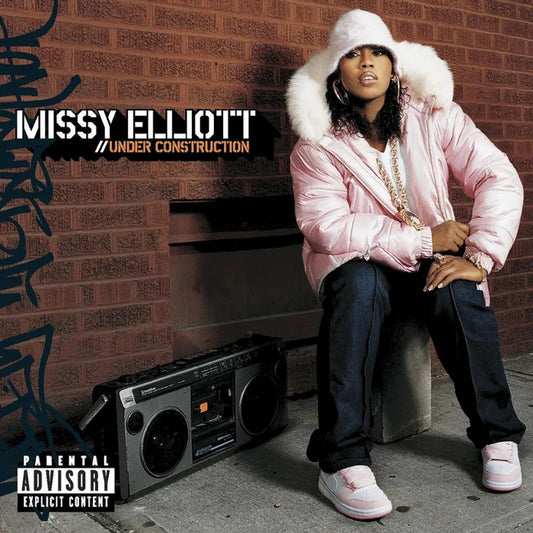 Missy Elliott – Under Construction (Vinyl 2LP) cover