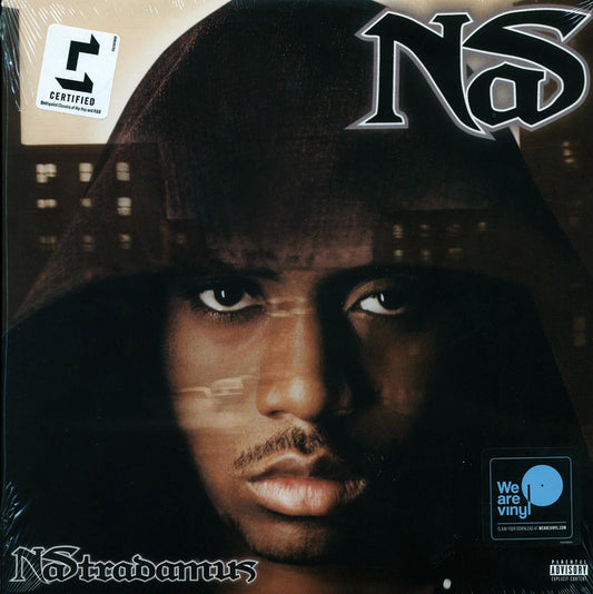 Nas - Nastradamus (2LP Vinyl Record incl. mp3) front