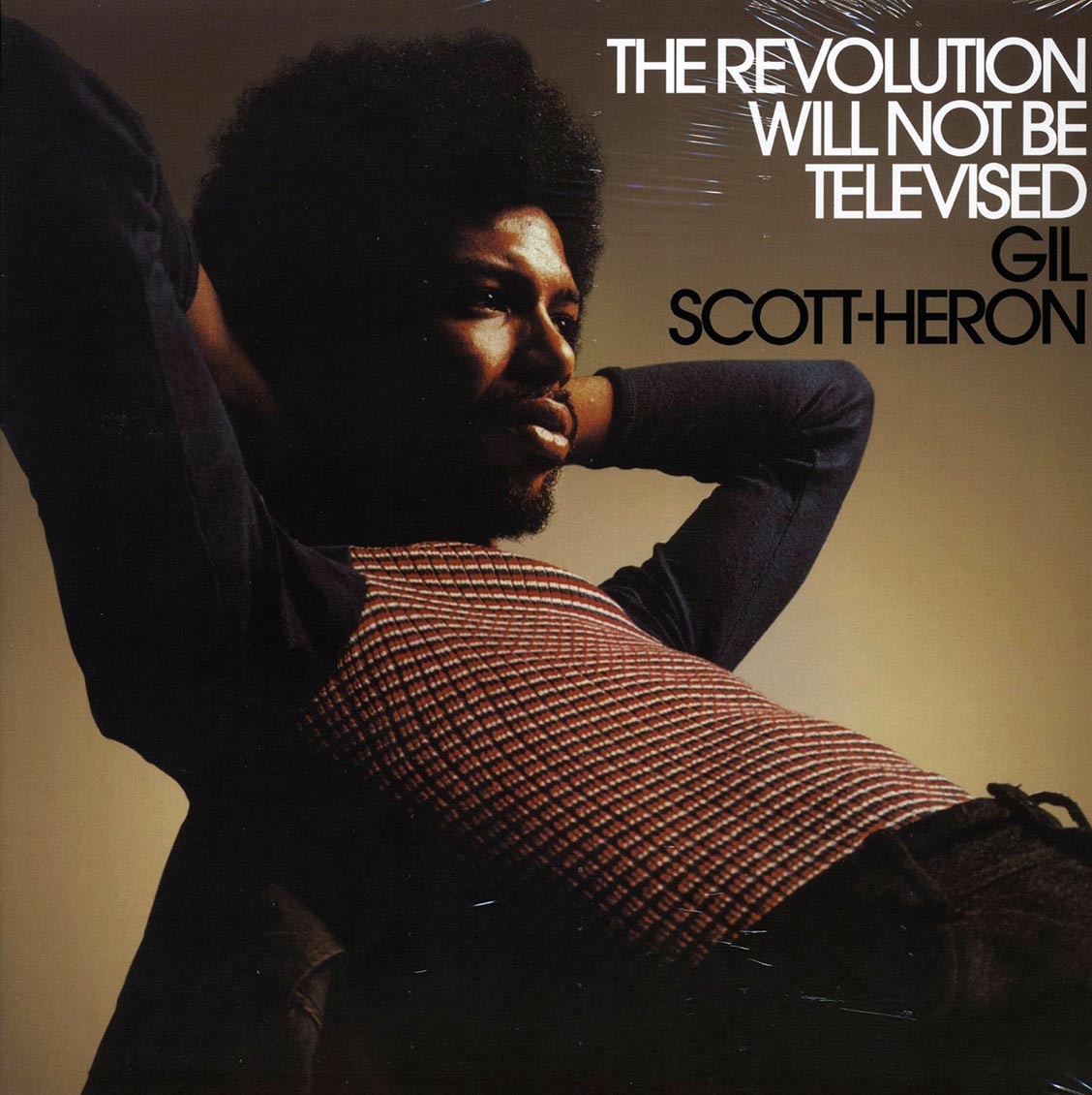 Gil Scott-Heron - The Revolution Will Not Be Televised (Vinyl LP) cover