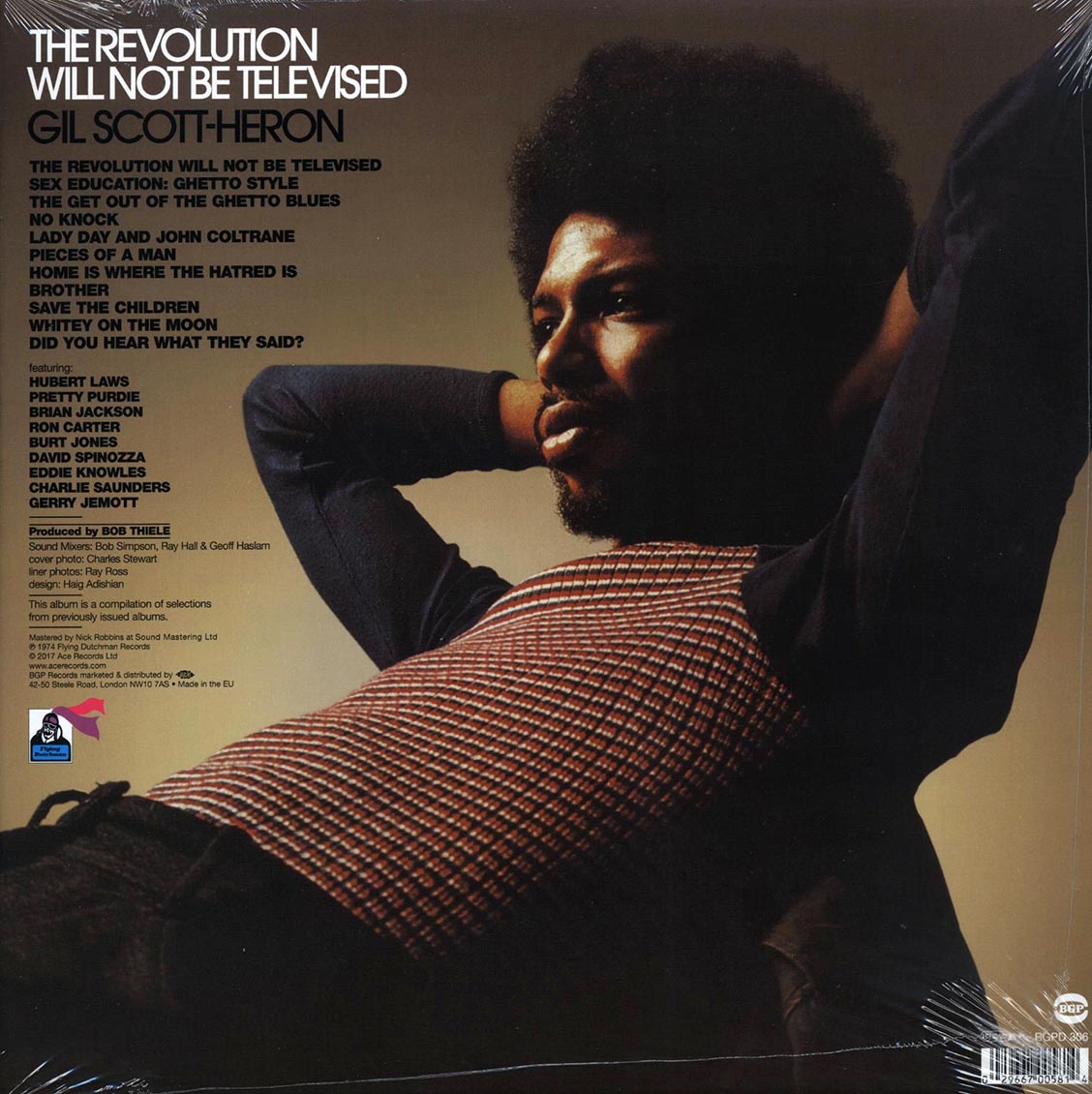Gil Scott-Heron - The Revolution Will Not Be Televised (Vinyl LP) rear
