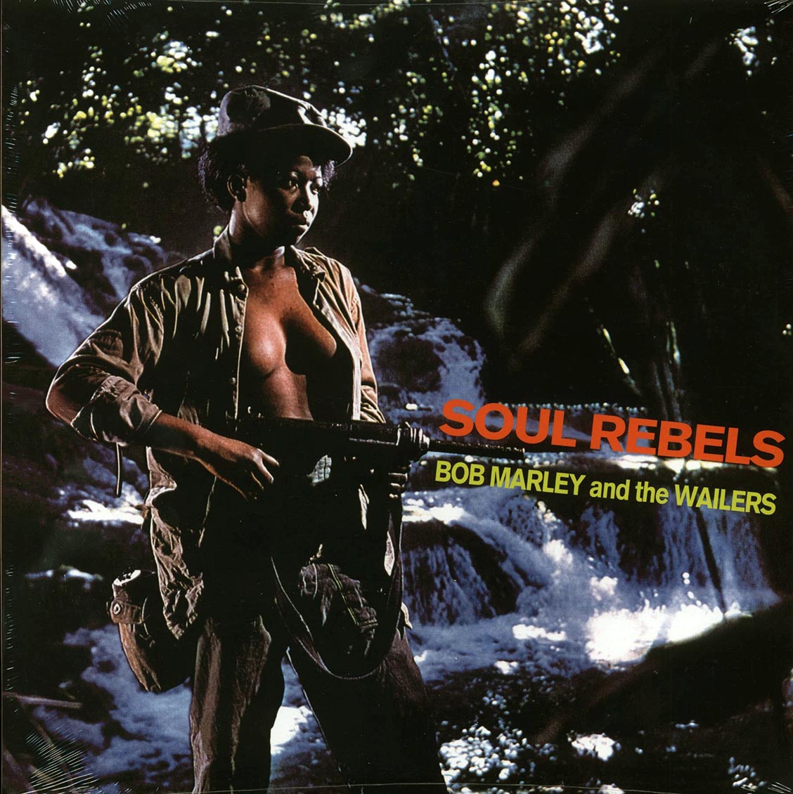 Bob Marley and the Wailers - Soul Rebels (LP Vinyl Record) front