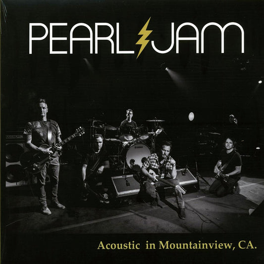 Pearl Jam – Acoustic In Mountainview, CA. (Limited Edition Vinyl LP) cover