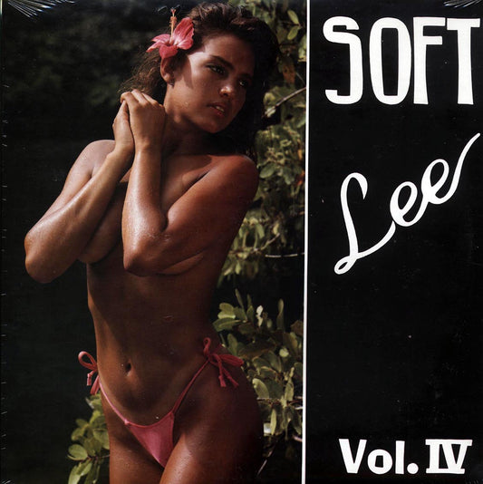 Byron Lee and The Dragonaires - Soft Lee Volume 4 (Original Pressing Vinyl LP) cover