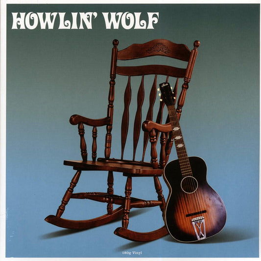 Howlin' Wolf - Howlin' Wolf (180g Vinyl LP) cover