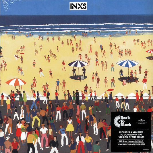 INXS - INXS (incl. mp3, 180g, Remastered) Vinyl Record front