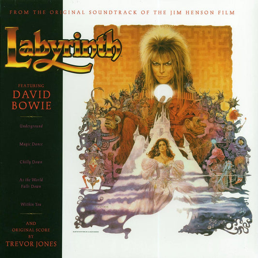 Labyrinth: From The Original Soundtrack Of The Jim Henson Film (incl. mp3) (180g, Remastered Vinyl Record) front